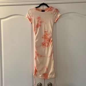 EUC White Fox dress